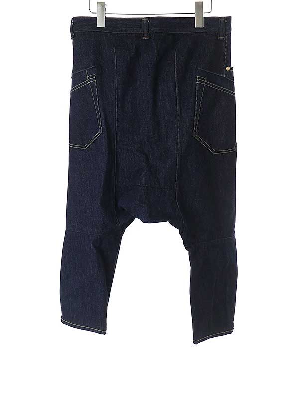 FUMITO GANRYU 23SS 3D CUT サルエルデニム FUMITO GANRYU/フミト ガンリュウ/3D CUT 5 pokets sarrouel
