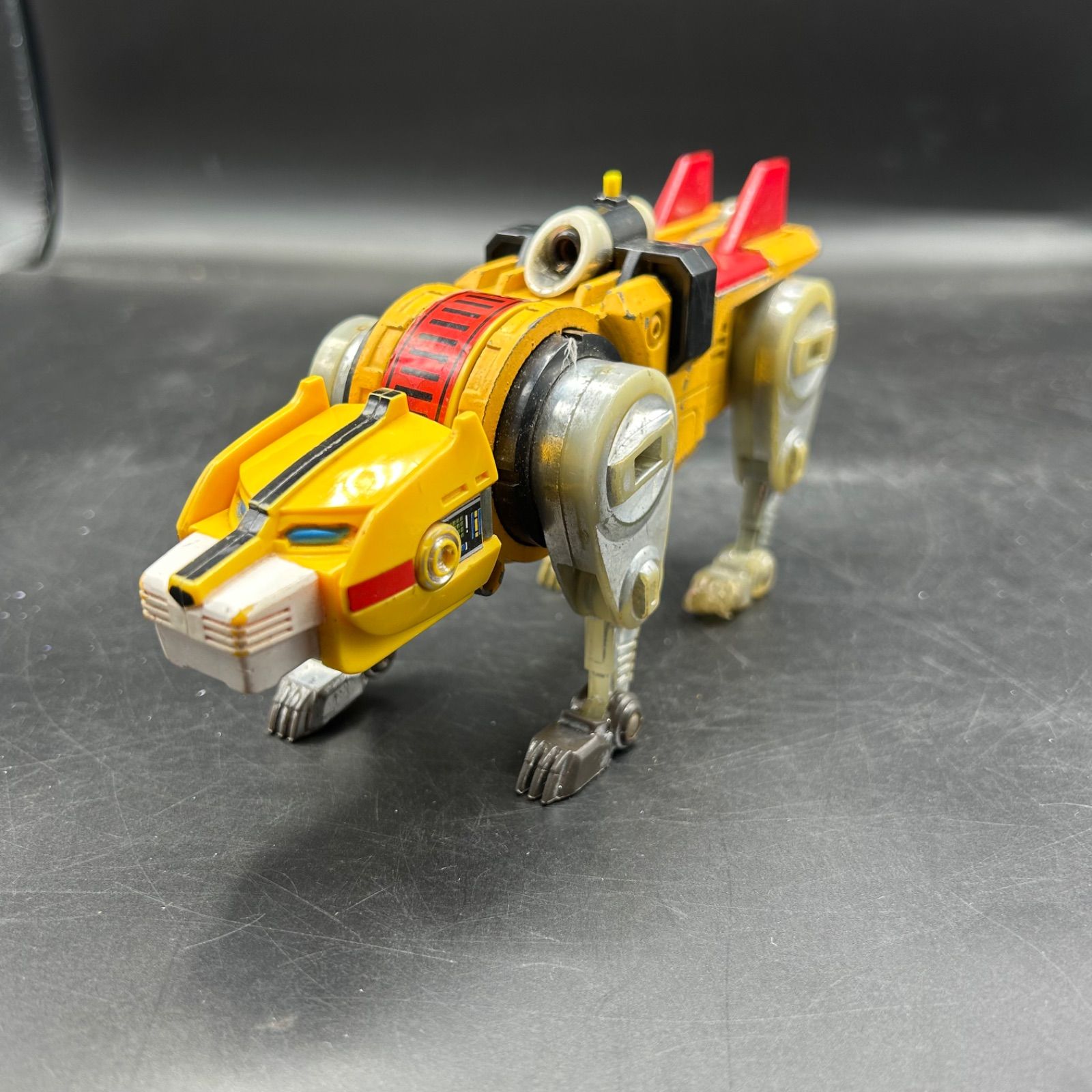 L》2個セット 百獣王ゴライオン 青獅子 黄獅子 超合金 ポピー 昭和