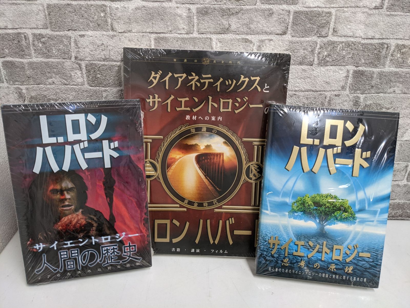 経営シリーズ 第3巻｜サイエントロジー　L.ロン　ハバード L.ロンハバード サイエントロジー 本 3冊まとめて - メルカリ