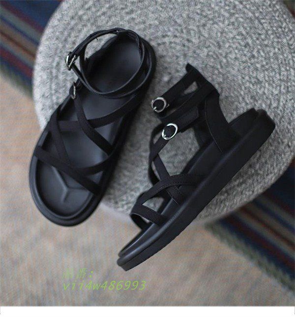 サンダル レディース ストラップ ストラップサンダル ぺたんこ ローヒール vii4w486993 KIN-KAAI_COM