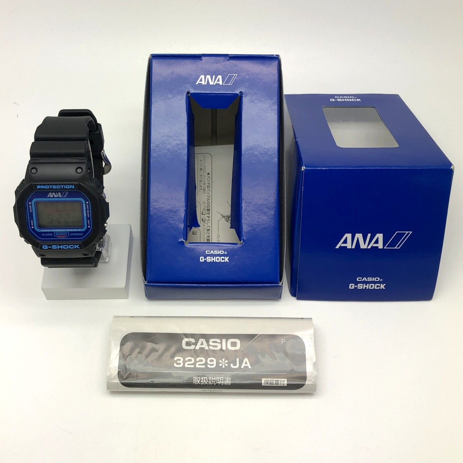 安い ana 腕時計 機内販売 過去 casio