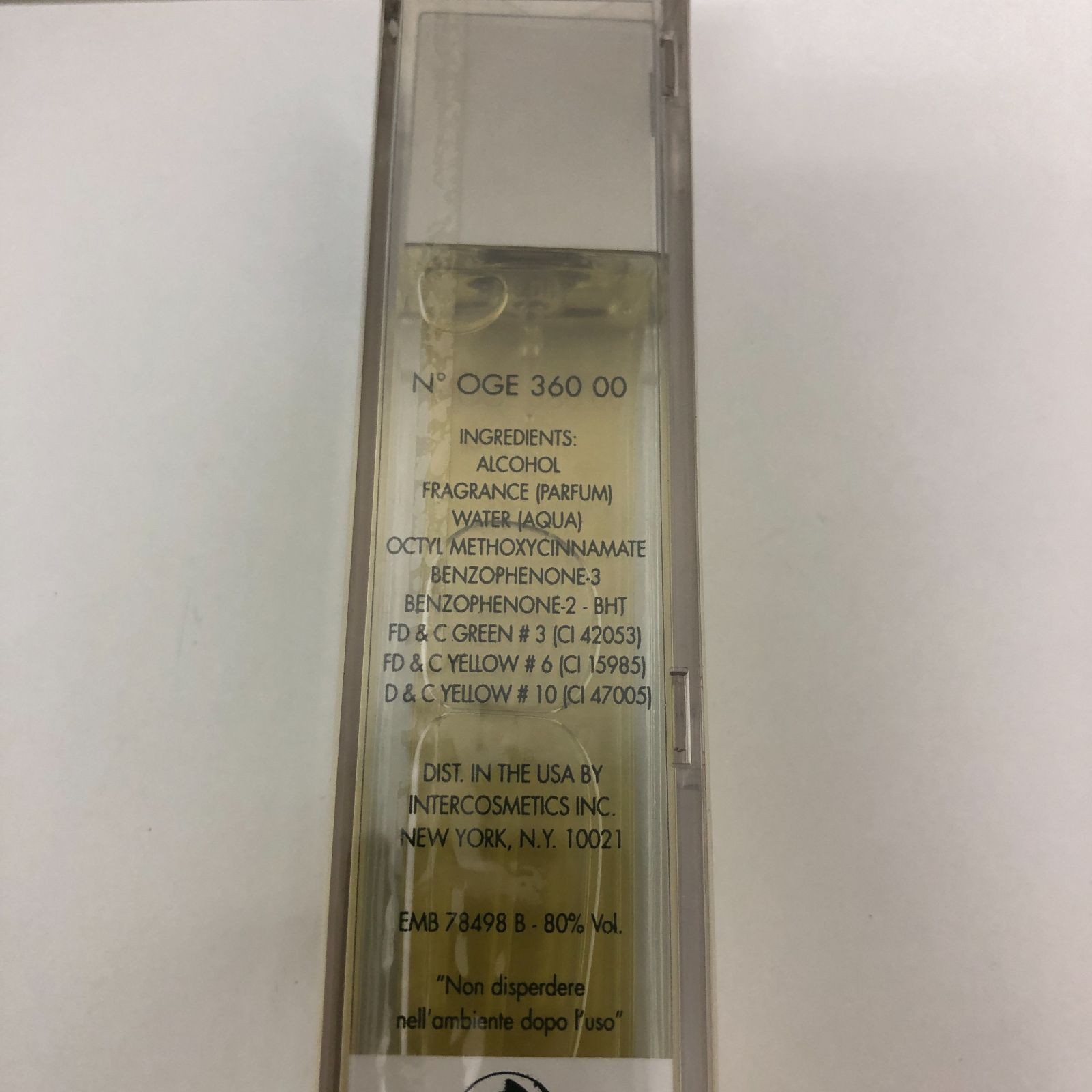  GUCCI グッチ ENVY エンヴィ オードトワレ 50 ml SGMT 10-9208 香水(ユニセックス) 香水