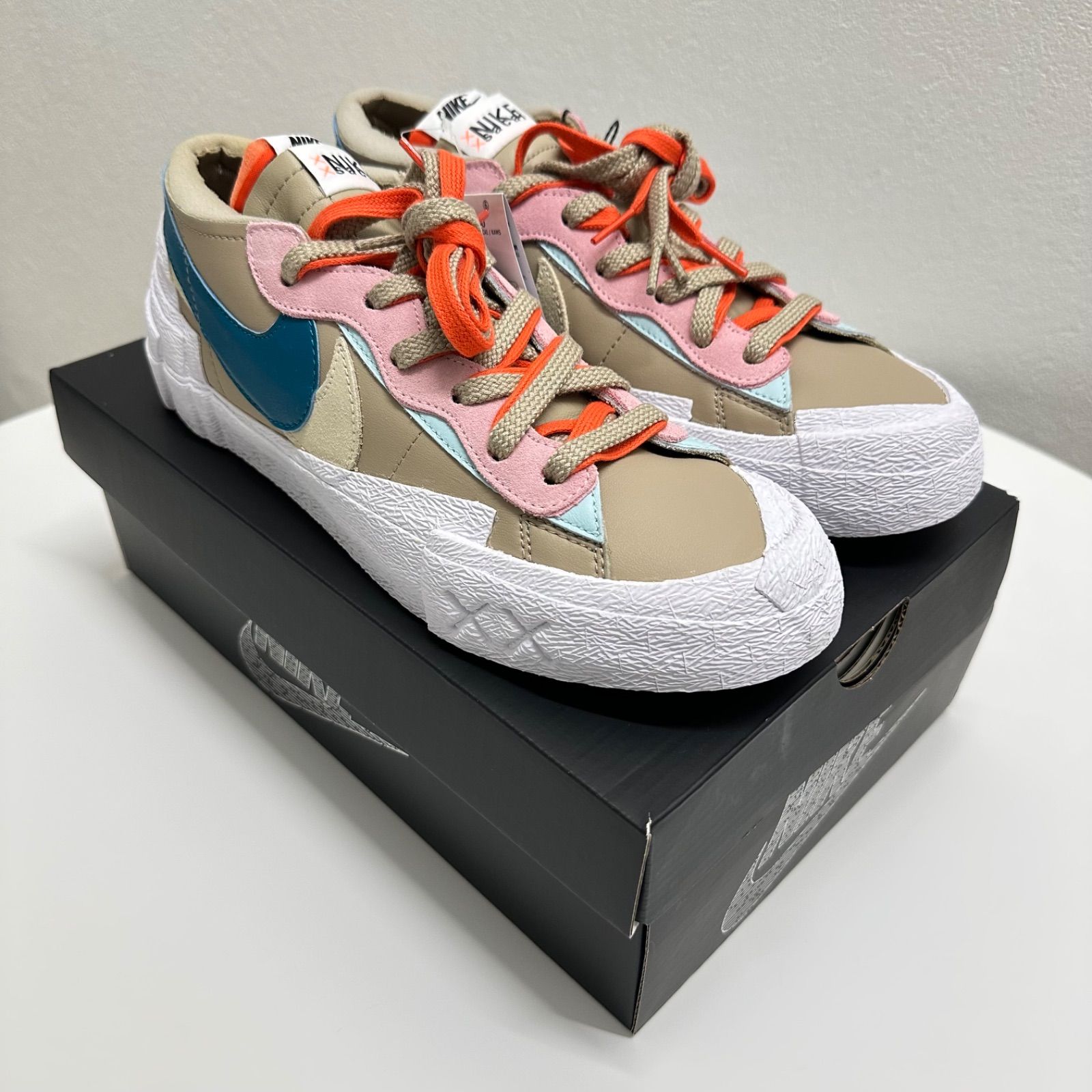SACAI KAWS NIKE ブレザー 27cm 新品未使用（【楽天市場】nike