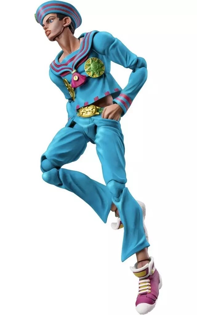 ジョジョの奇妙な冒険 超像可動 東方定助 ソフト・アンド・ウエット