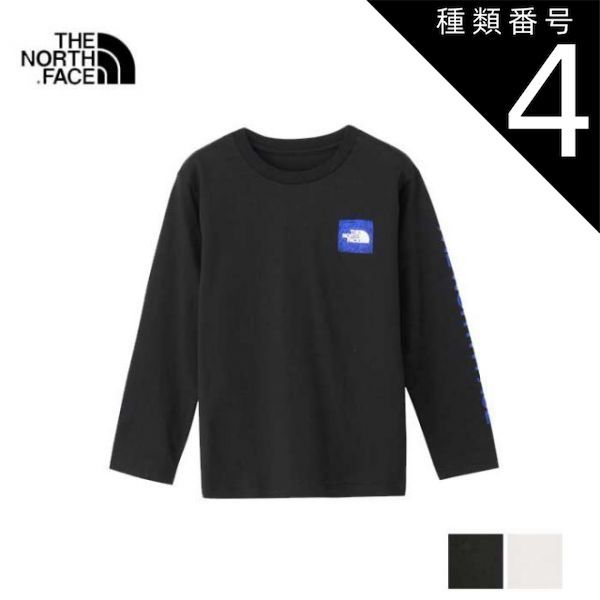 種類4：K/160 ザ・ノース・フェイス ロンt キッズ THE NORTH FACE NTJ32537 L/S SV GRAPH T ロングスリーブスリーブグラフィックティー 長袖Tシャツ ヨセミテ バックプリント オーガニックコットン ロンT メール便