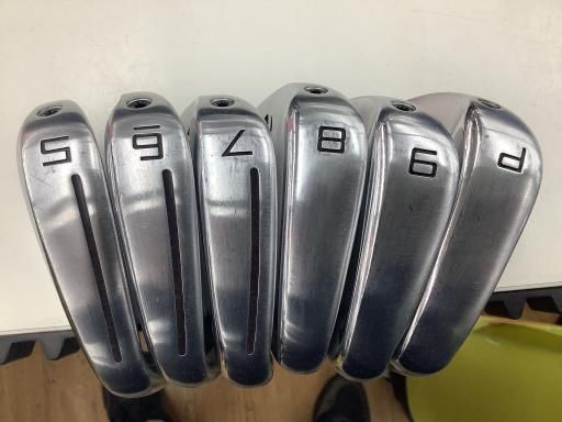 テーラーメイド Taylor Made P 770 2020 6S アイアンセット IR 純正特注シャフト フレックスS メンズ 男性用 右利き 右用 Cランク ゴルフクラブ