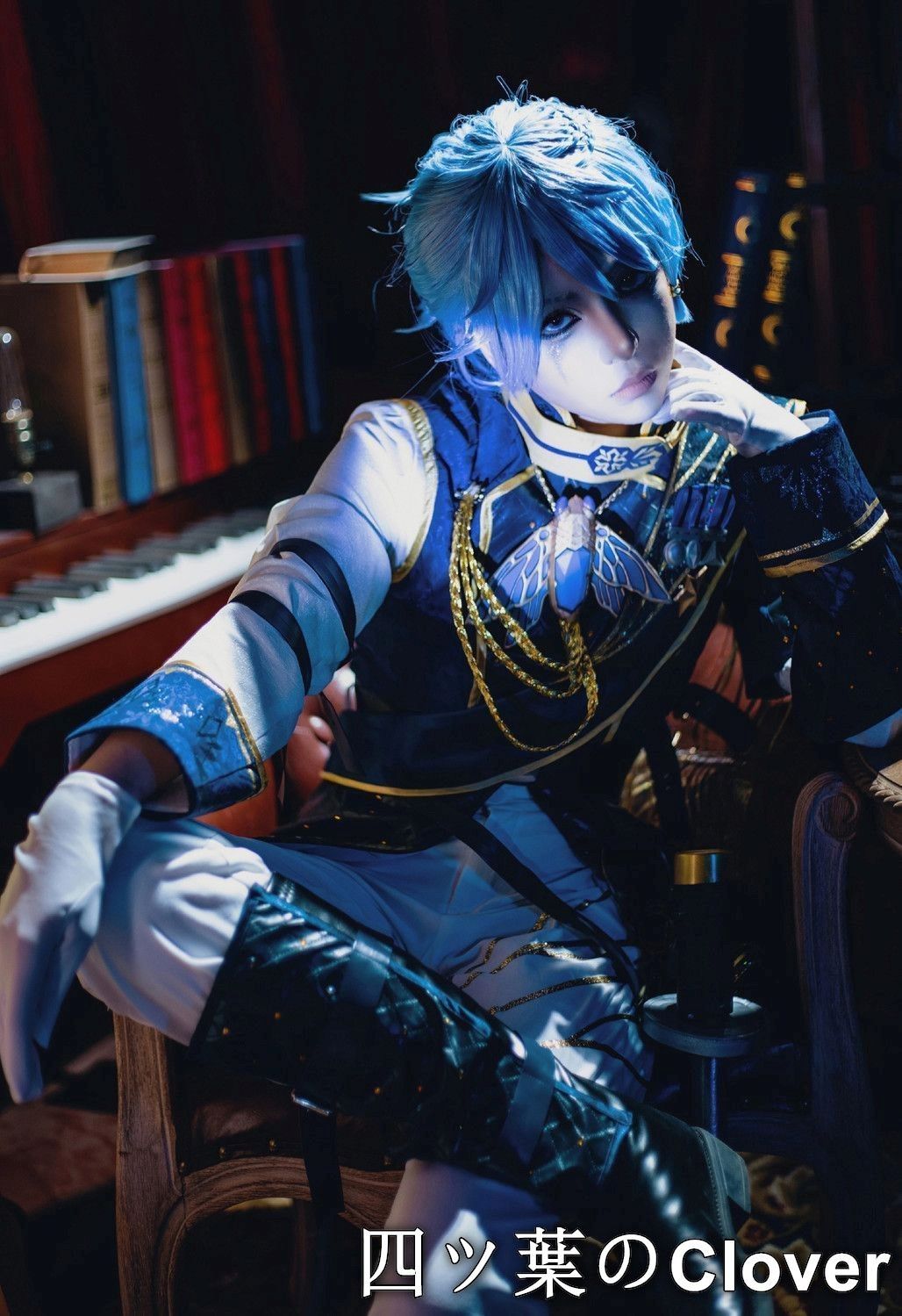 第五人格 祭司 氷の中の蝶 コスプレ セット 送料込み 第五人格