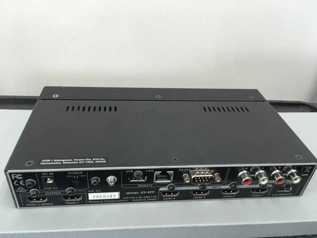 Roland XS-42H マトリックススイッチャー マトリクススイッチャー（XS