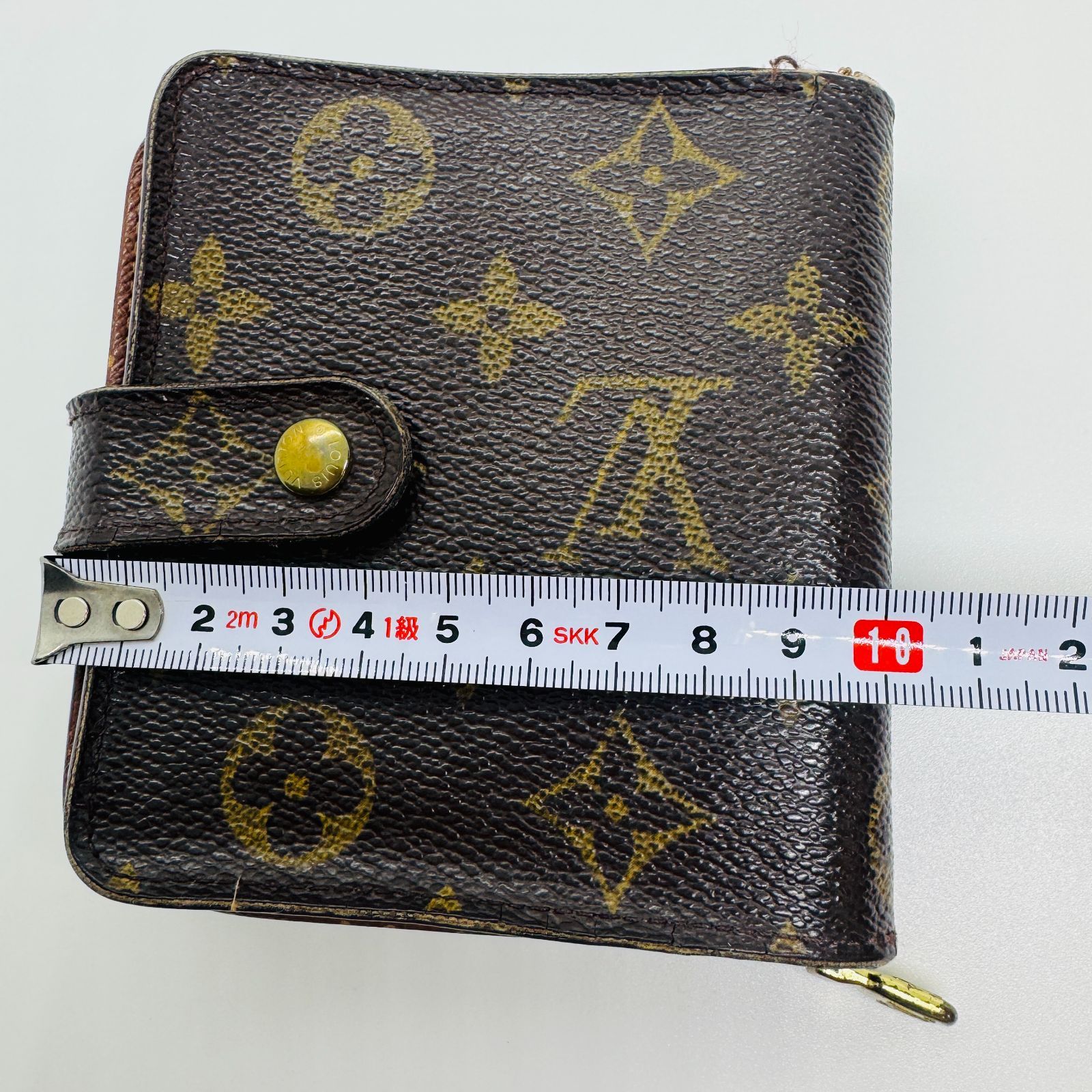 ルイ・ヴィトン LOUIS VUITTON 二つ折り財布 2003年製 モノグラム  