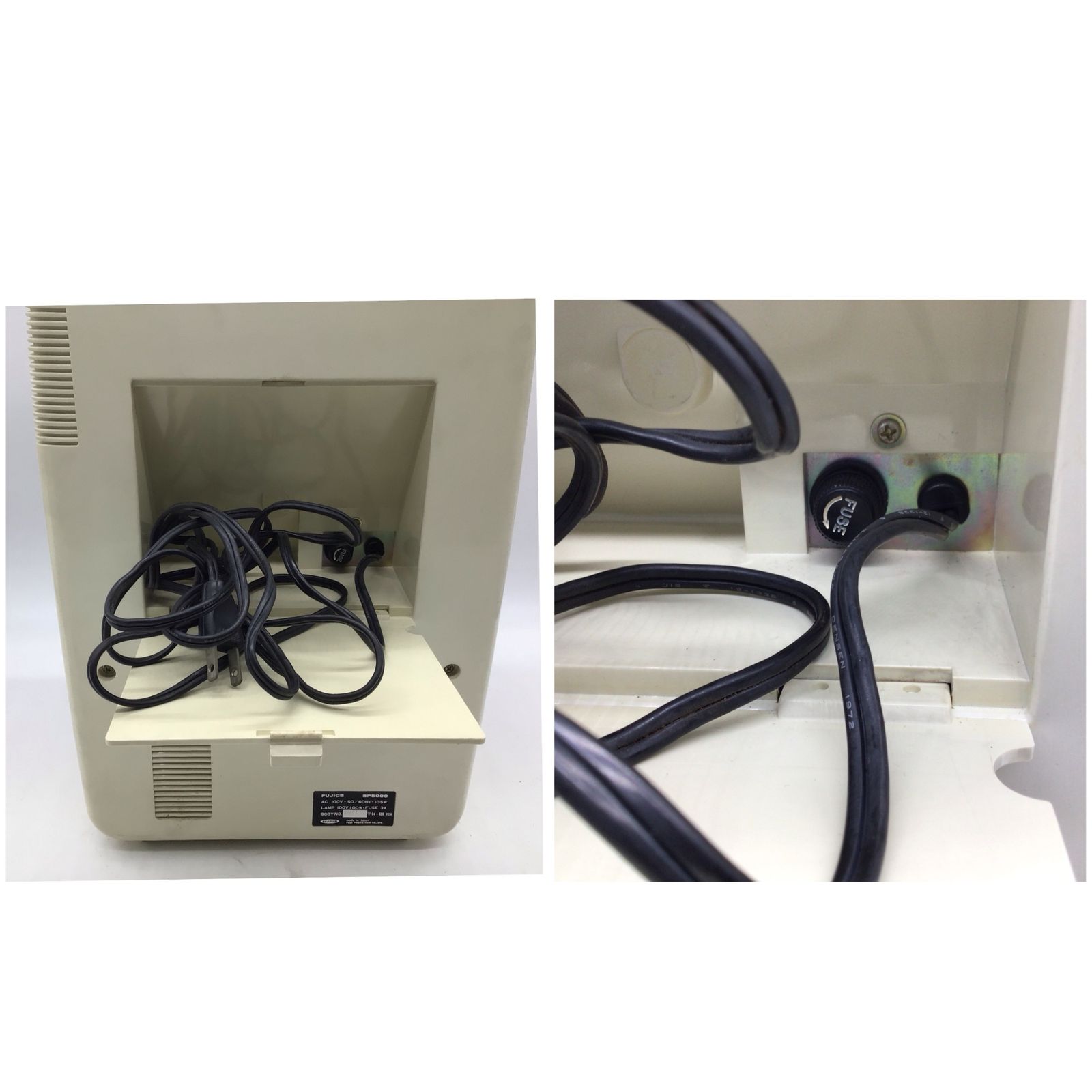 超レア昭和レトロ富士フイルムフジックスFV75映像機器です 超レア昭和レトロ富士フイルムフジックスFV75映像機器です 超