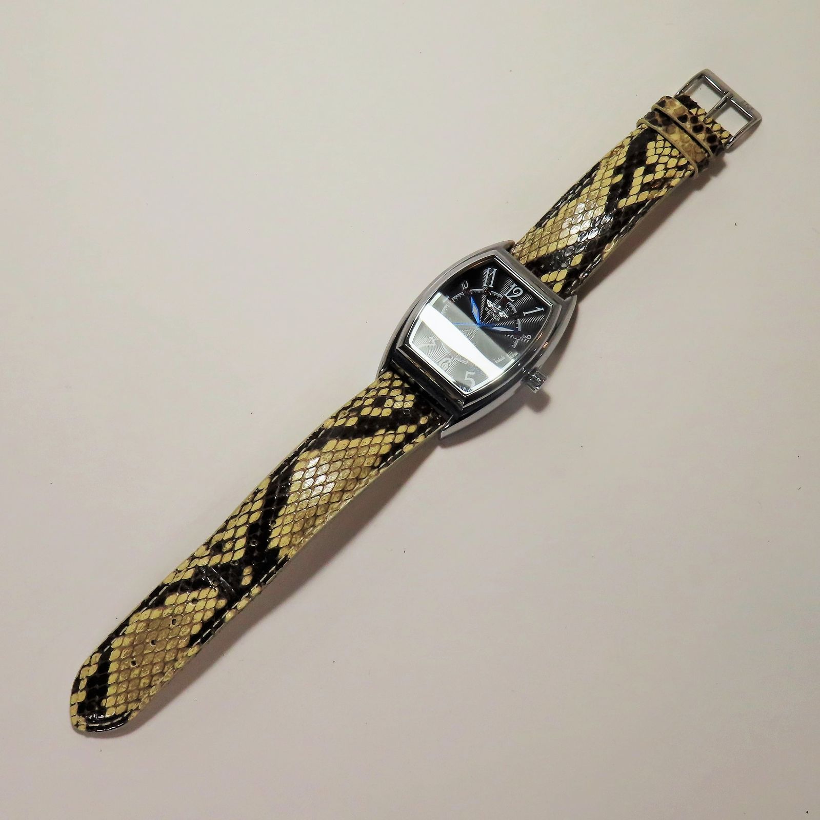 美品 稼働品 WINNER ウィナー A004 裏スケ 自動巻き 機械式 オートマチック メンズ 腕時計