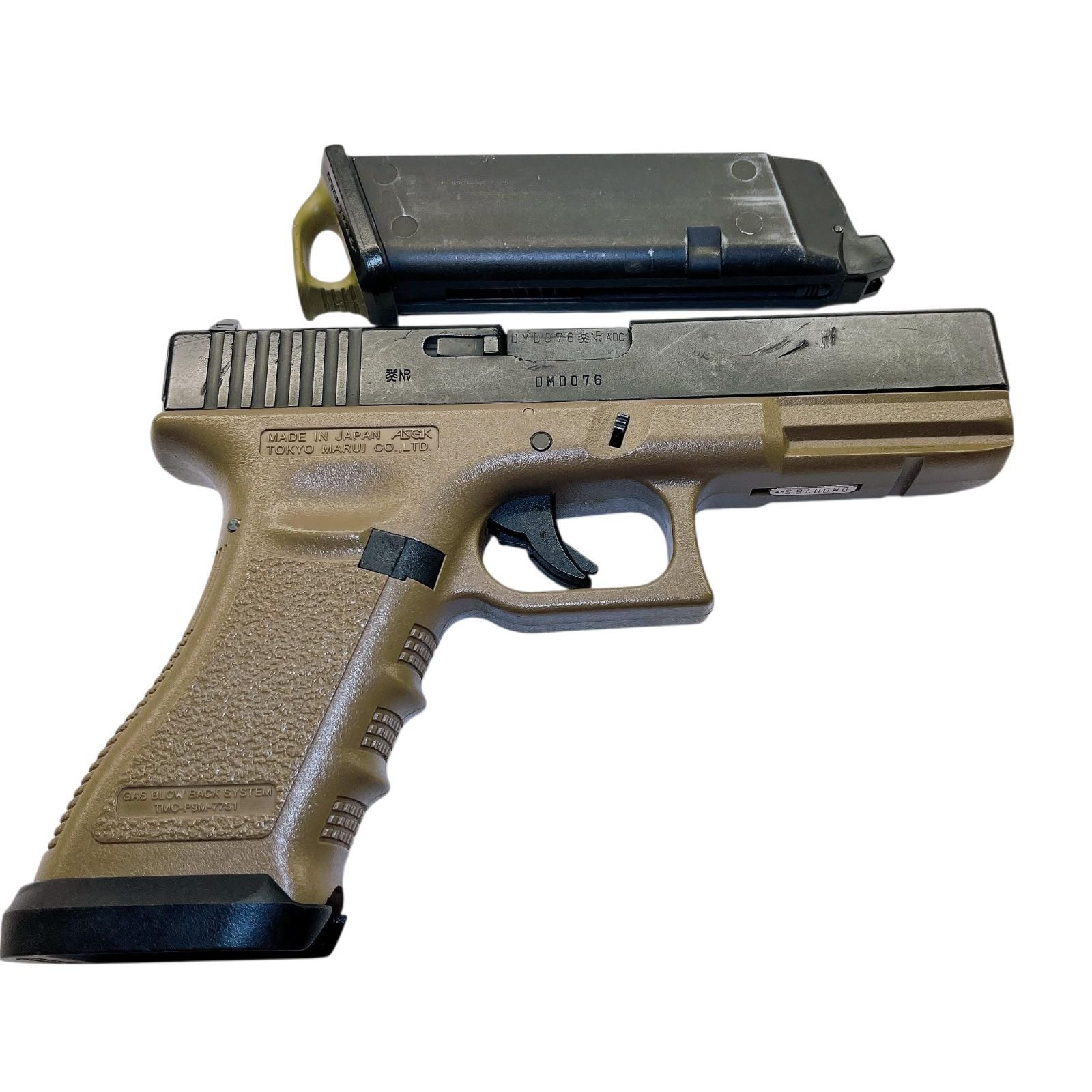 東京マルイ No.38 グロック17カスタム フラットダークアース 18歳以上