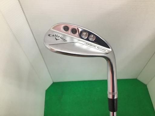 中古】 キャロウェイ JAWS RAW クロムメッキ 56°/12°W ウェッジ
