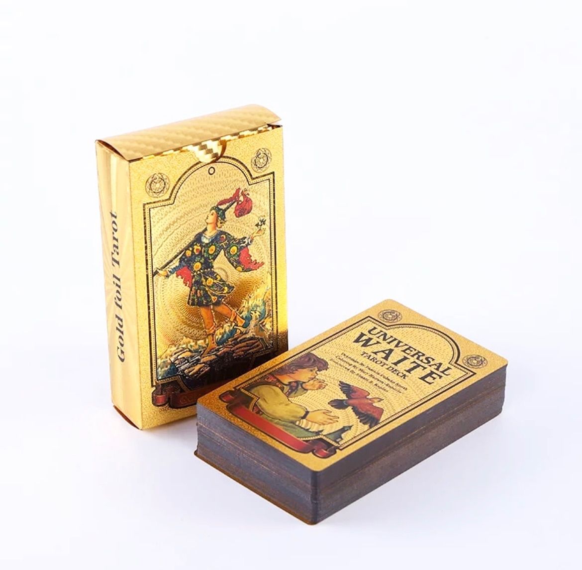 ✨高輝度✨引き寄せ❗️ タロットカード ゴールド 金運アップ