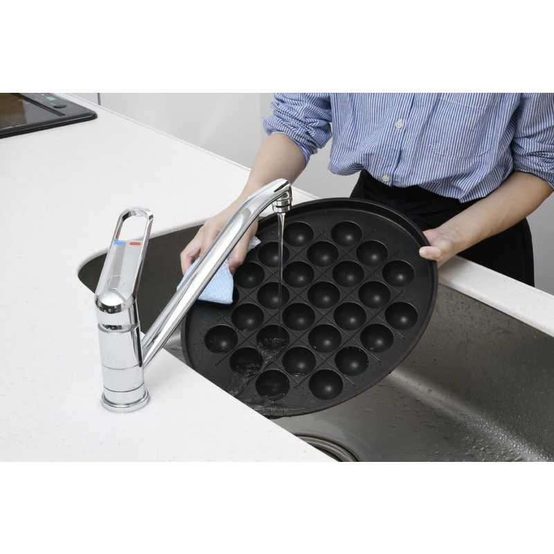 新品 山善 キャセロール ホットプレート たこ焼きプレート 【公式通販】