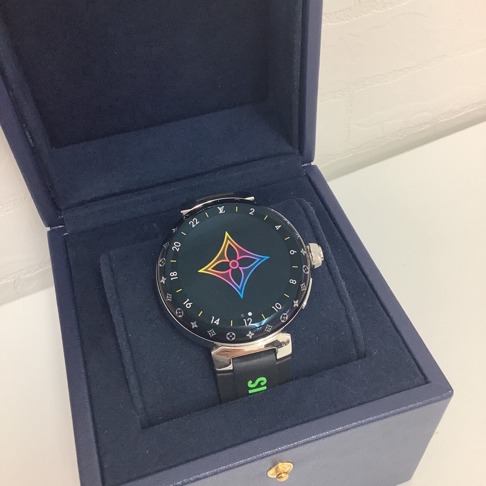 LOUIS VUITTON ルイヴィトン タンブールホライゾンライトアップ QAD00Z