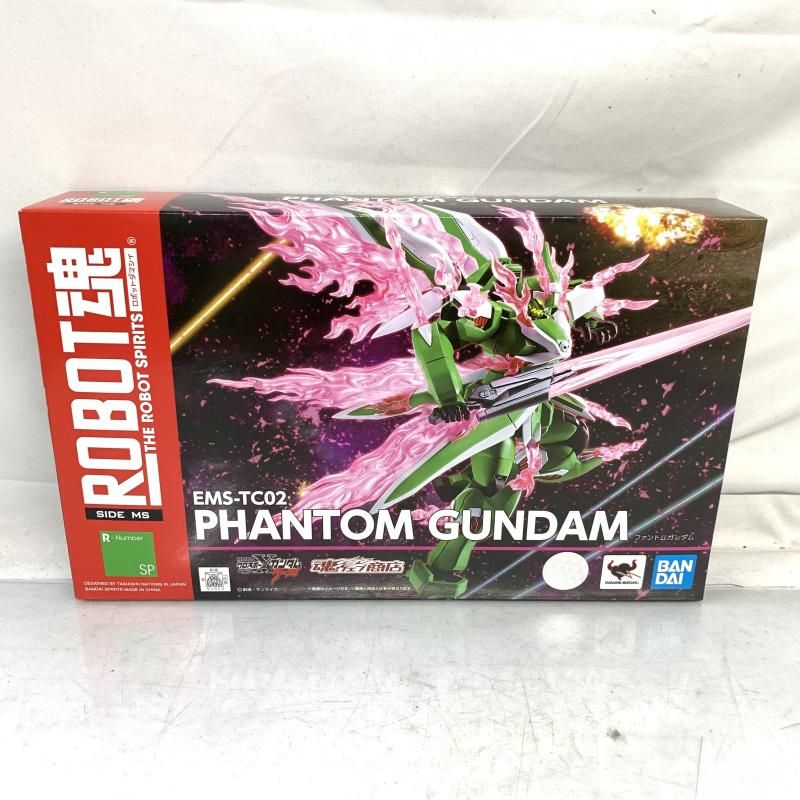 中古】開封/箱傷み)ROBOT魂 ＜SIDE MS＞ EMS-TC02 ファントムガンダム[91]