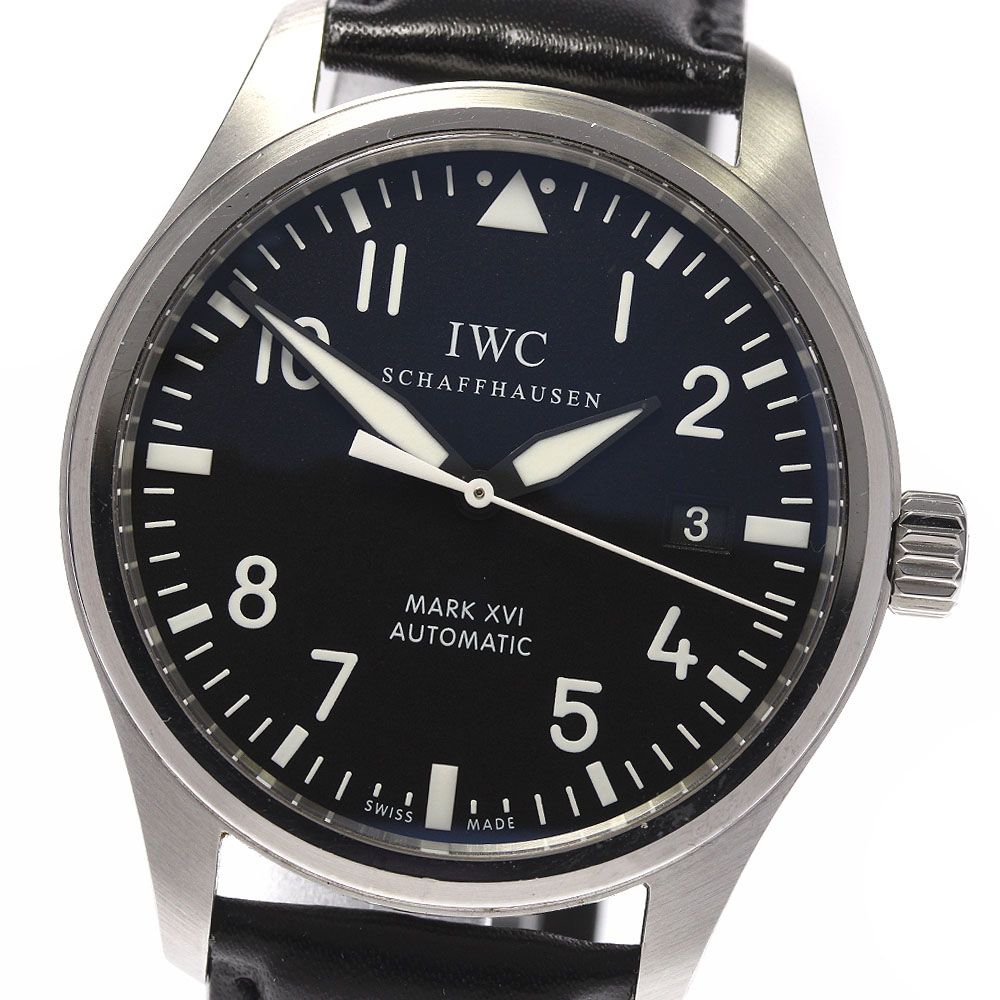 IWC IWC SCHAFFHAUSEN IW325501 パイロットウォッチ マークXVI デイト 