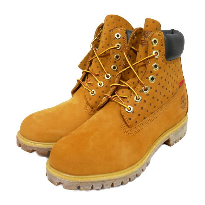 ティンバーランド supreme×コムディギャルソン コラボモデル Supreme unveils collaboration boot with Timberland and Comme