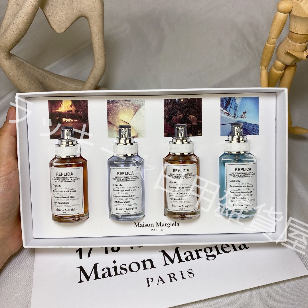 限定 MAISON Marigiela メゾンマルジェラ 香水 4点セット 30ml*4 - メルカリ