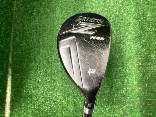  ダンロップ SRIXON Z H45 U4 ユーティリティ UT NS PRO 980GH D.S.T (フレックスS) メンズ 男性用 右利き 右用 Cランク ゴルフクラブ