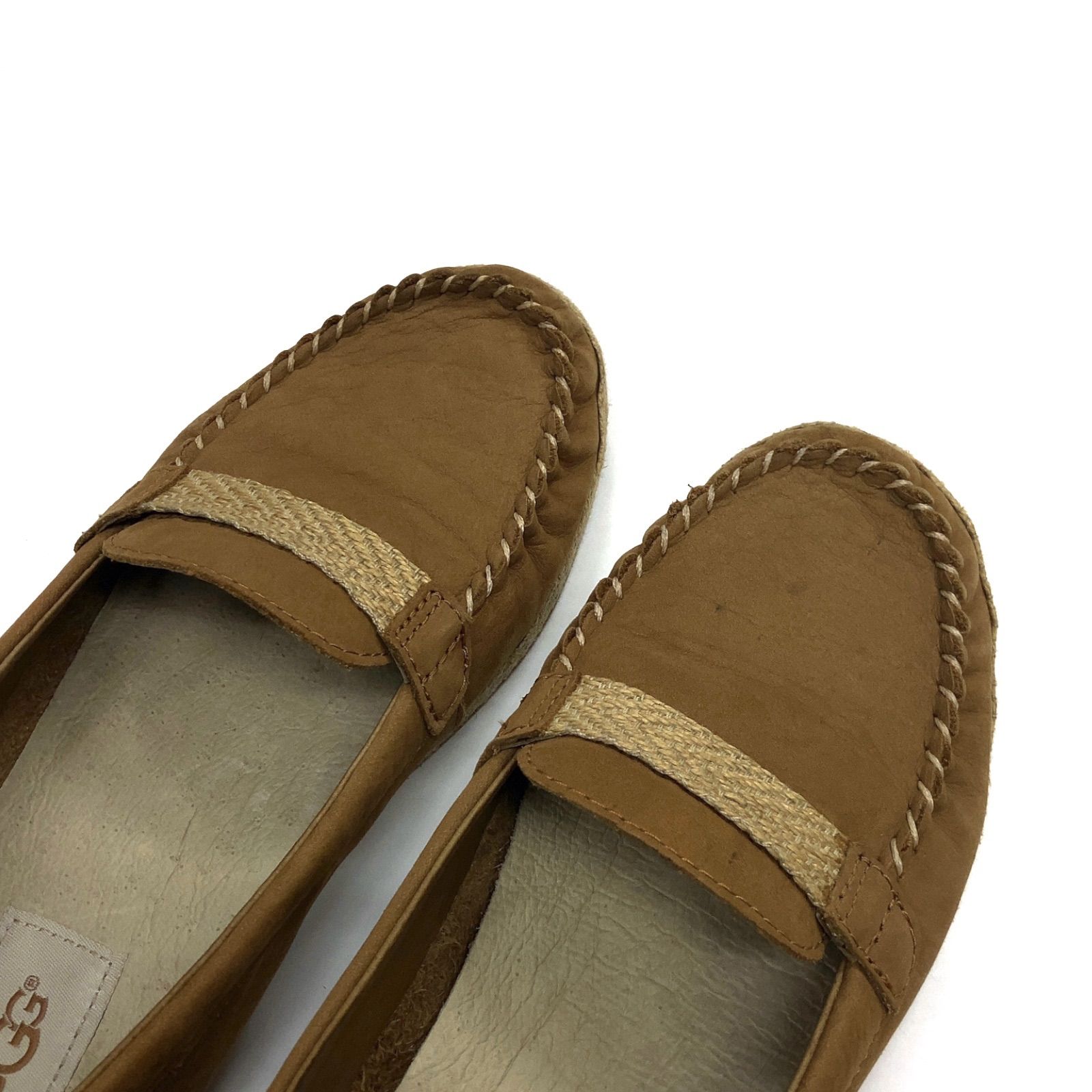 中古品】UGG アグ W ROZIE 1009840 モカシン ローファー スリッポン