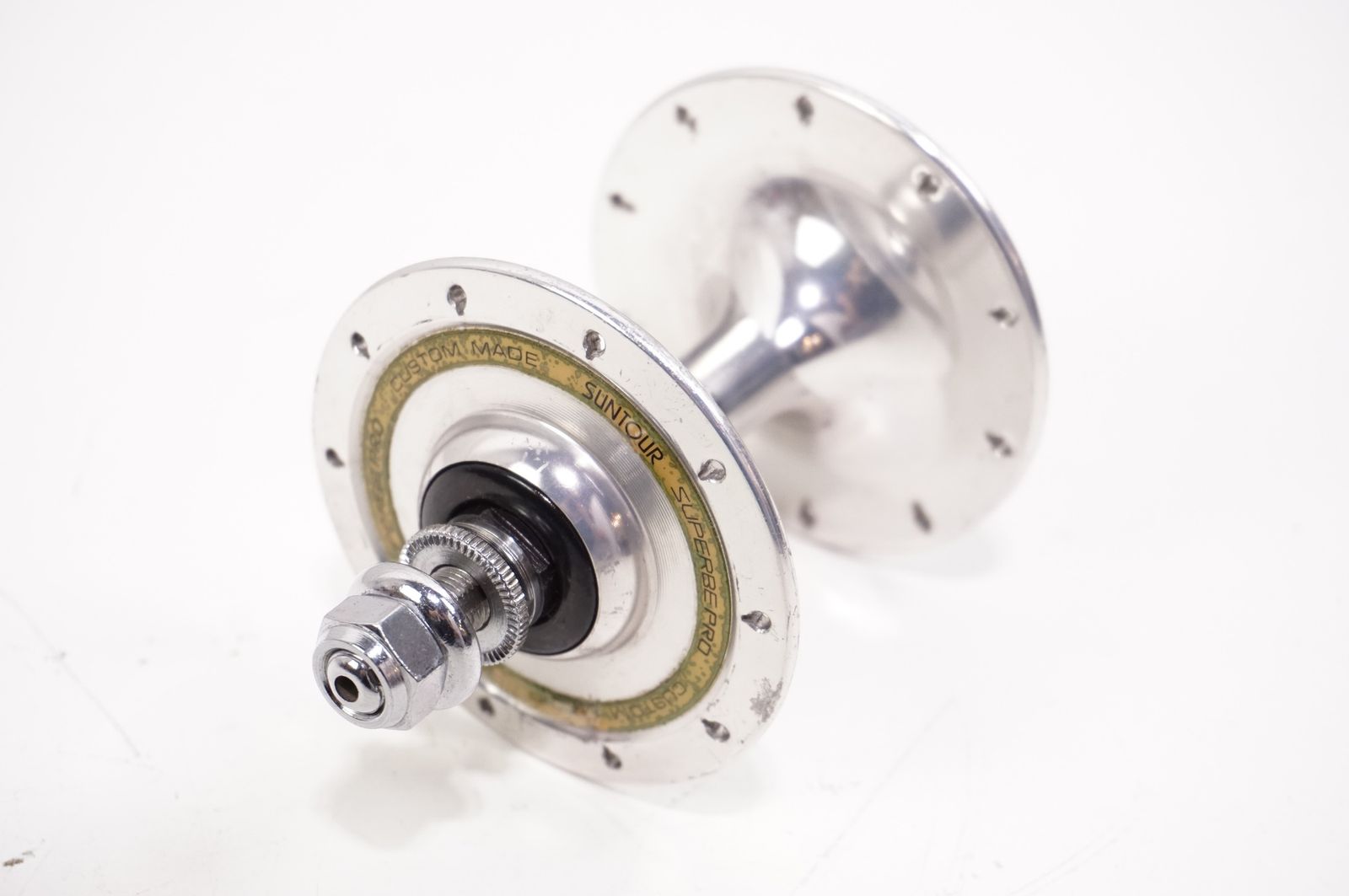 【未使用】激レア カンパニョーロ CAMPAGNOLO スモールハブセット MOZZI RECORD STRADA 1980年代中期 デッドストック■L27849YER-33K 未使用】激レア カンパニョーロ CAMPAGNOLO スモールハブセット