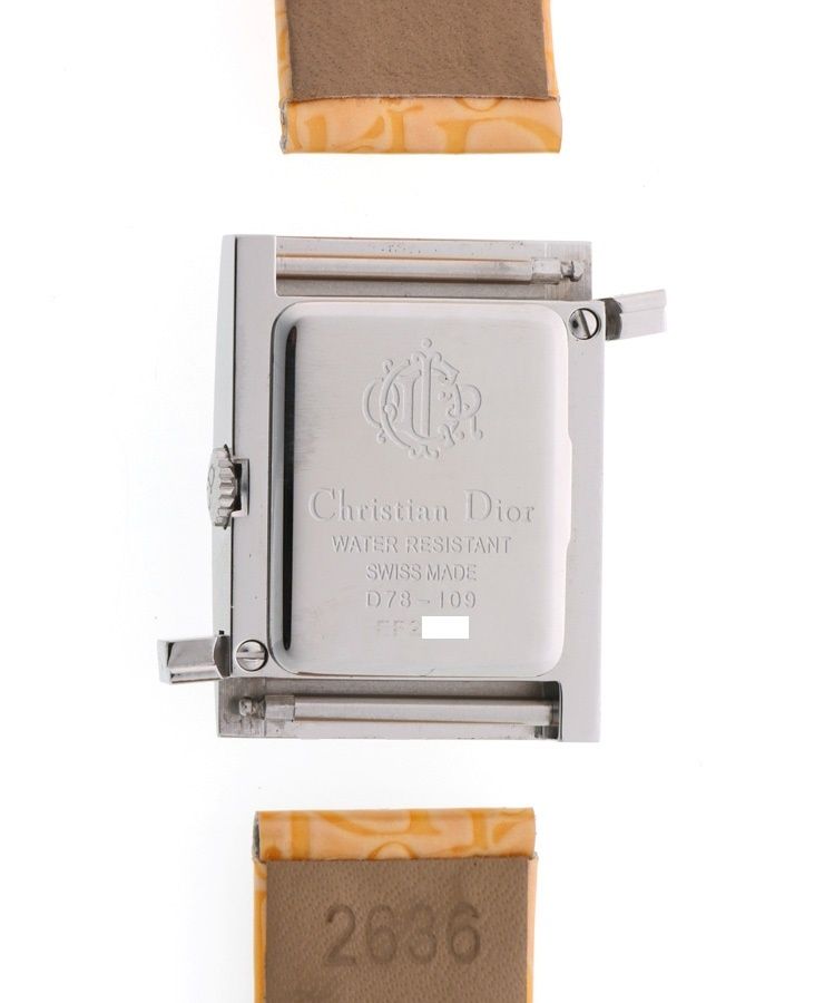 クリスチャンディオール / Christian Dior マリス D78-109 ホワイト  