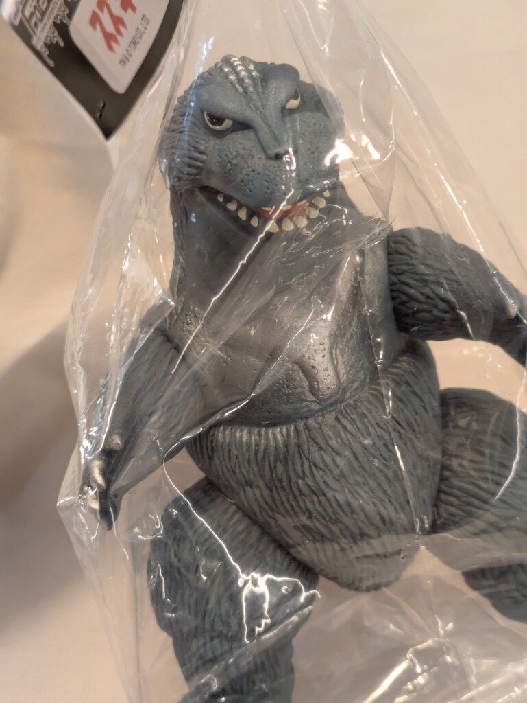 サンガッツ本舗　東宝怪獣総進撃 鈴木製作所 スズキンゴジ　緑色 サンガッツ本舗 東宝怪獣総進撃 鈴木製作所 スズキンゴジ 緑色
