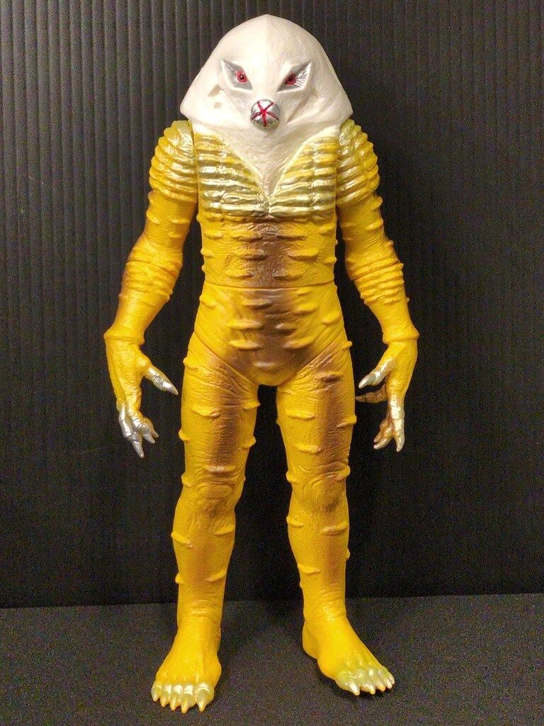 アートストーム|フューチャーモデルズ 楳図かずお版ウルトラマン 楳図かずお版 ザラブ星人 レトロver.