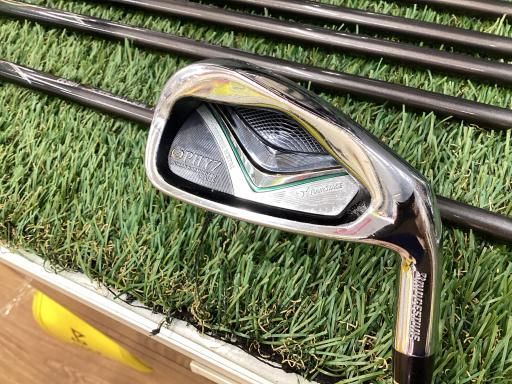 【中古】 ブリヂストン TOURSTAGE PHYZ 6S アイアンセット IR PZ-501I (フレックスSR) メンズ 男性用 右利き 右用 Cランク ゴルフクラブ