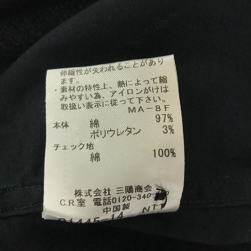 【価格変更済】ブラックデニム BURBERRY BLACK LABEL MADE IN JAPAN製 BURBERRY BLACK LABEL ブラックデニムパンツ