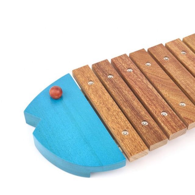  O ボーネルンド マグ フォーマー おさかなシロフォン 黄 1歳半から BZ 8000 B ギフト おもちゃ 知育玩具 室内遊び 木製玩具 木 楽器 木琴 プレゼント お祝い 贈り物 ブラックフライデー その他 メイキングトイ