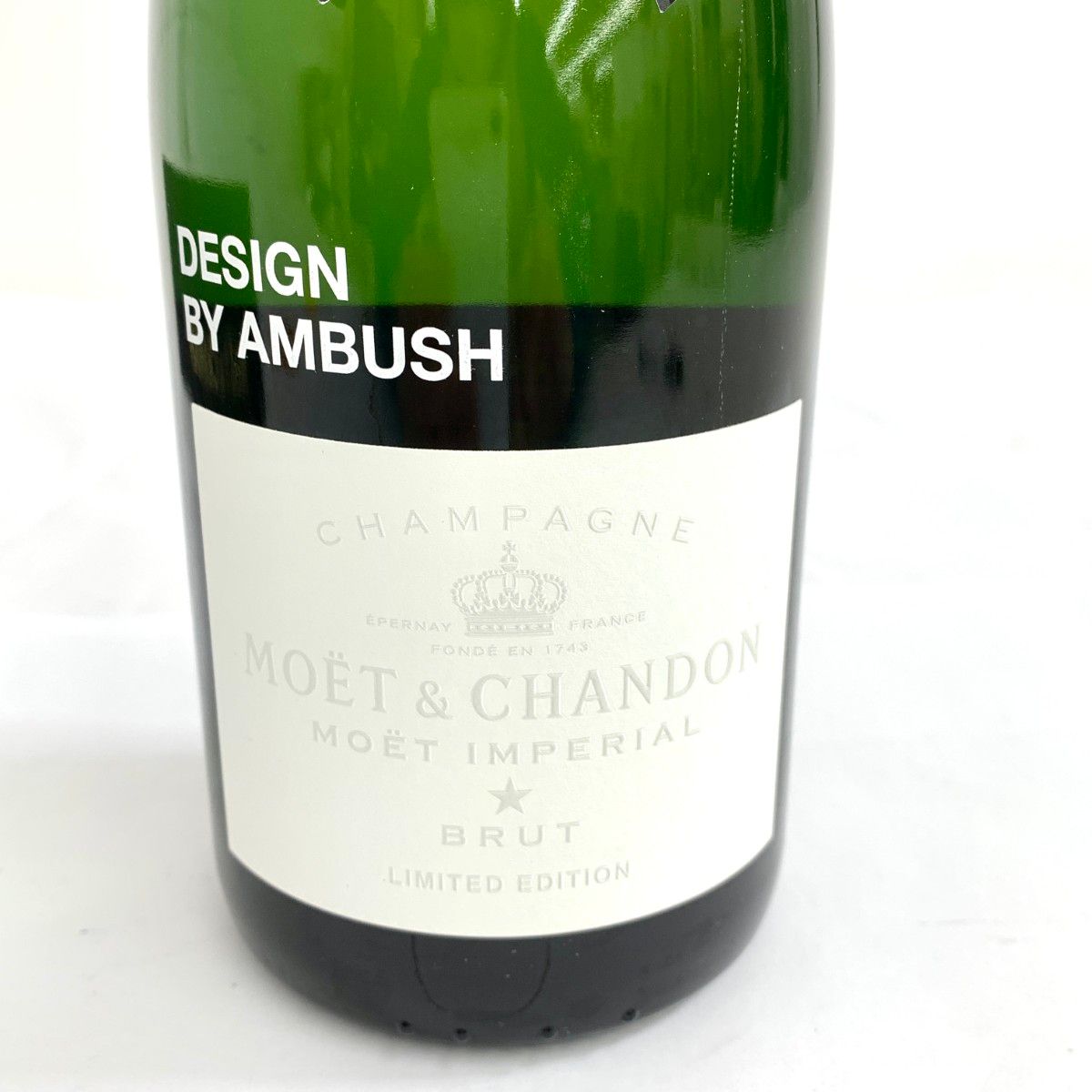 MOET シャンパン AMBUSHデザイン750ml 【公式通販】