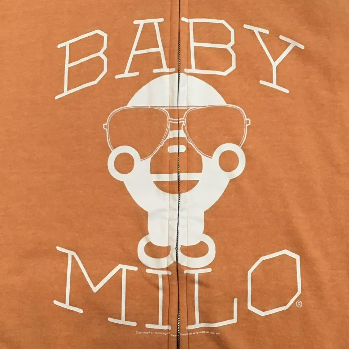 サングラス マイロ フルジップ パーカー Lサイズ a bathing ape BAPE  