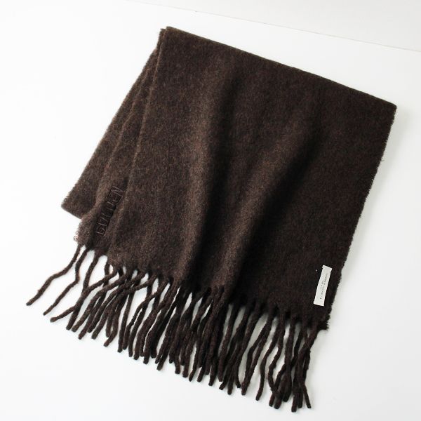 2022AW L'Appartement アパルトモン購入 GOLDEN  ゴールデングース WOOL STOLE ウールストール-.【2400013231671】 2022AW L'Appartement アパルトモン購入 GOLDEN GOOSE ゴールデン