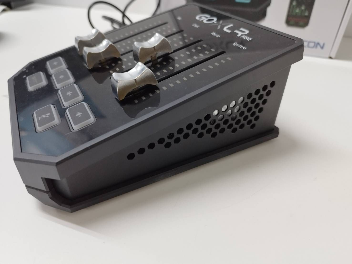 オーディオインターフェース