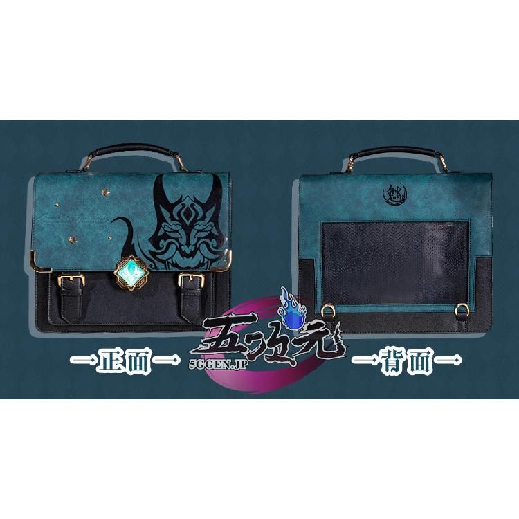 原神 スカラマシュ 猫 バッグ 痛バッグ 痛バ 原神 魈(ショウ) 痛バック