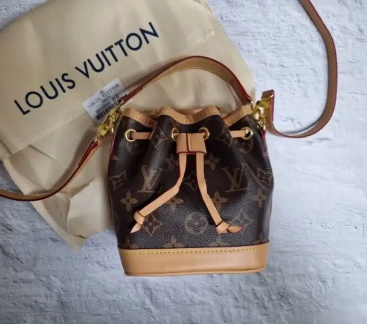Louis Vuitton ルイヴィトン ナノノエ ミニ