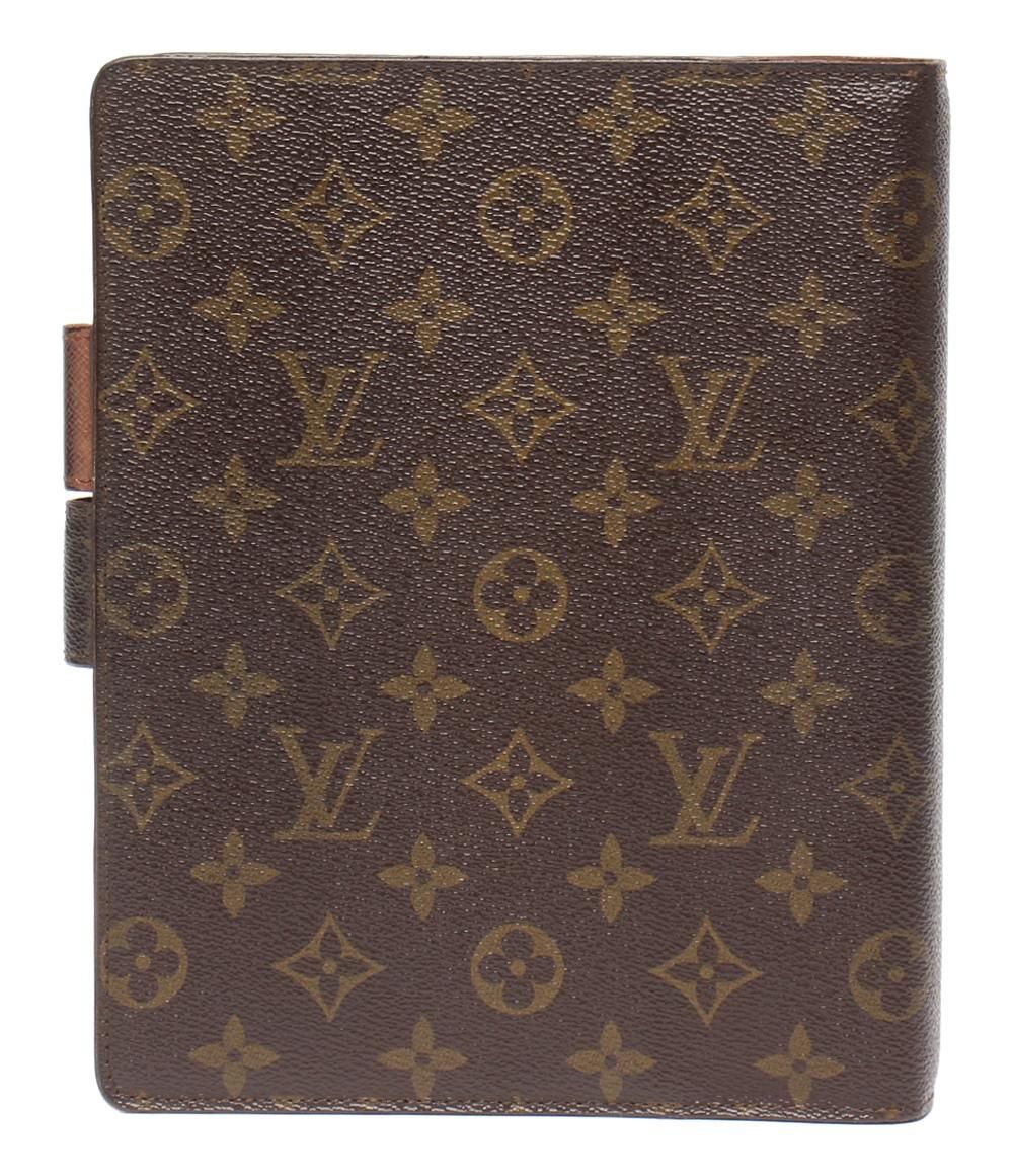 モノグラム ルイ ヴィトン 手帳カバー アジェンダGM R20106 メンズ レディース LOUIS VUITTON
