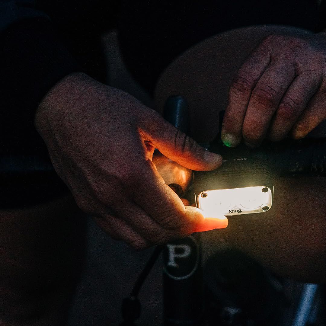 ノグ BLINDER ROAD 400 フロントライト USB充電 knog