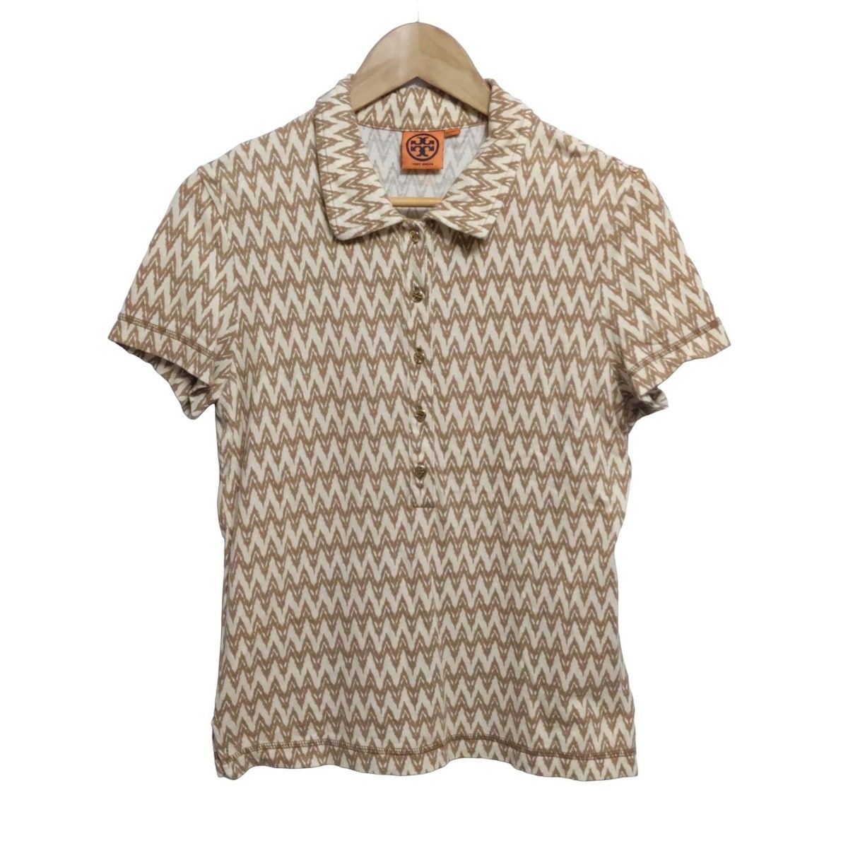シルクフロント ポロシャツ: レディース セーター | Tory Burch JP
