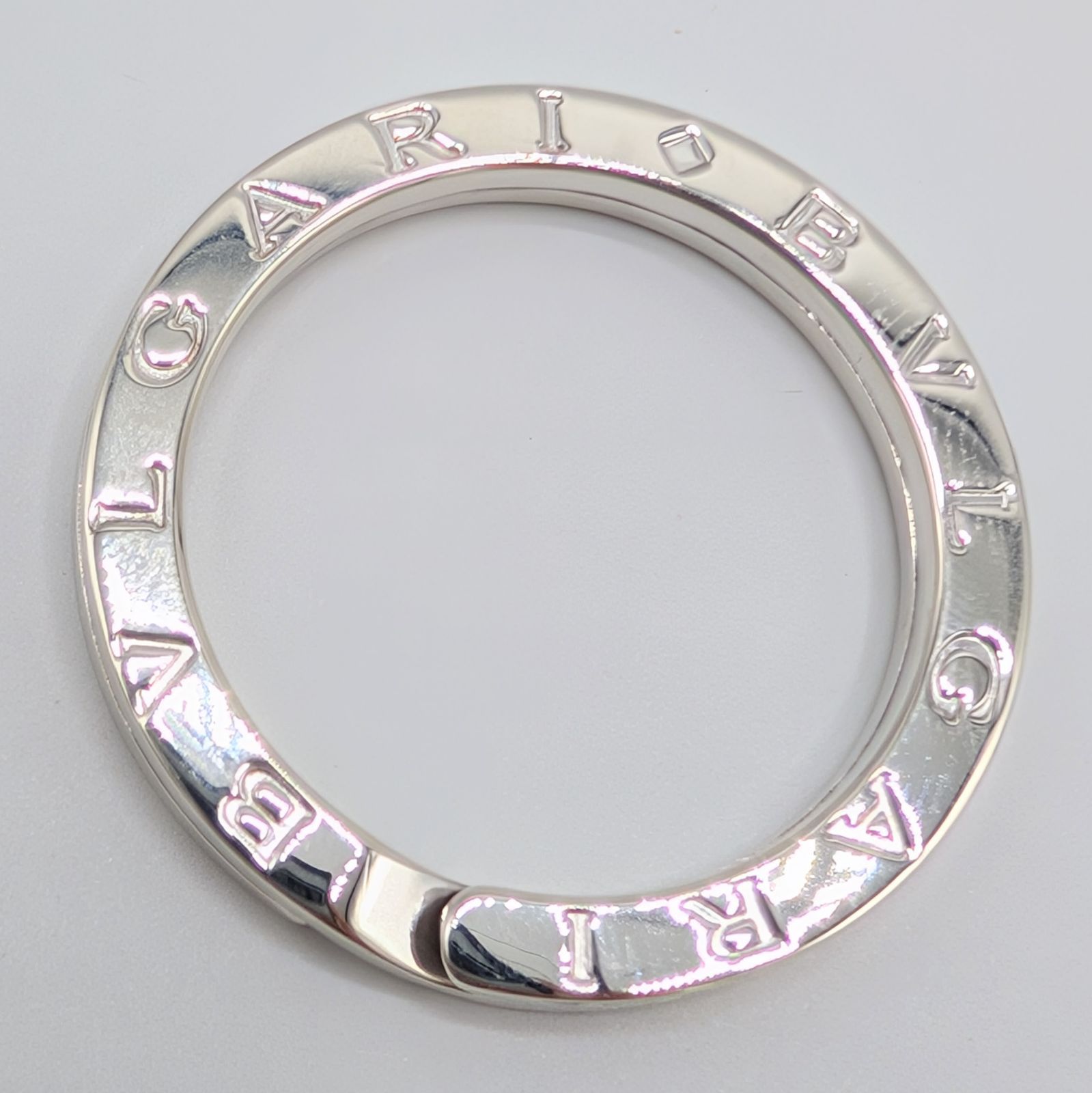 新品仕上済】ブルガリ/BVLGARI ブルガリ・ブルガリ キーリング 新品仕上済】ブルガリ/BVLGARI ブルガリ・ブルガリ キーリング