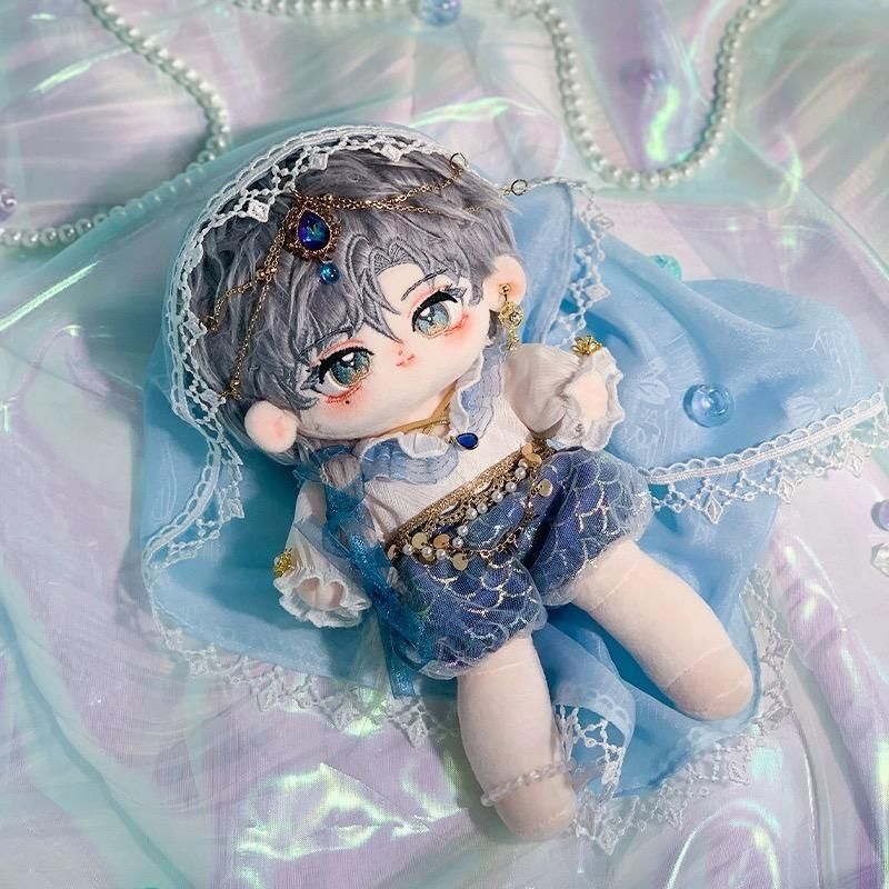ぬいぐるみ服 20cm30cm 着せ替え 人魚姫 ぬい服 激カワ 推し活