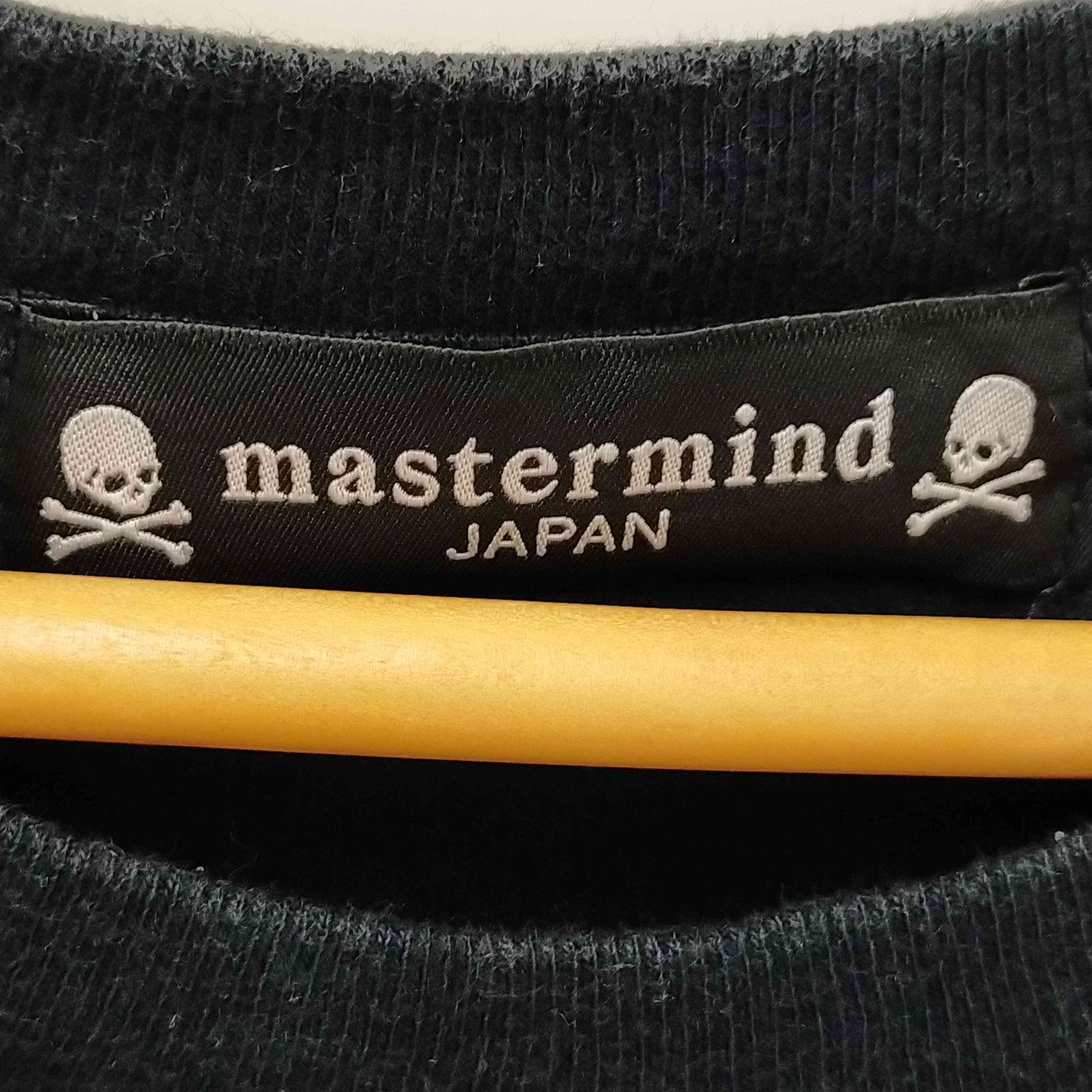 マスターマインド mastermind JAPAN FLAME SKULL TEE スカルプリントT