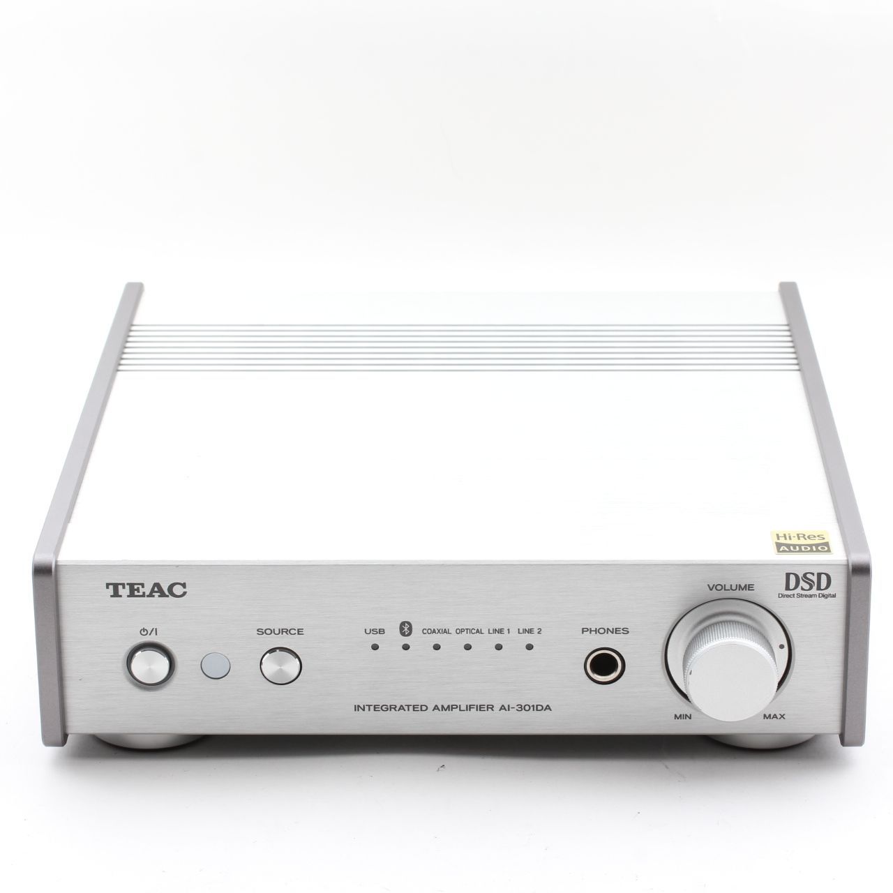 TEAC USB DAC/ステレオプリメインアンプ AI-301DA-SP/S - メルカリ
