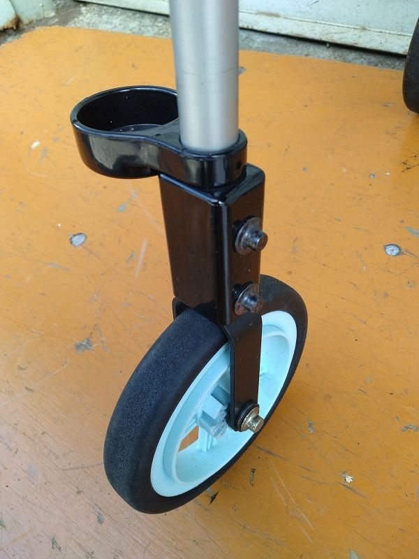 送料無料（一部地域を除く）　シルバーカー　歩行器　ヘルシーワン カラフルG　KM-25-0728-04 送料無料（一部地域を除く） シルバーカー 歩行器 ヘルシーワン
