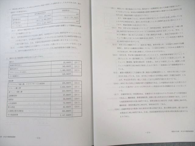 2022年　大原税理士簿記論　模試 2022年 大原税理士簿記論 模試 2022年 大原税理士簿記論 模試 税理士試験