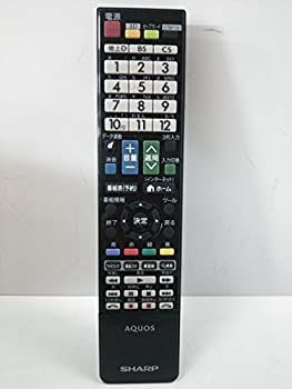 非常に良い シャープ 液晶テレビ AQUOS 純正リモコン GB026WJSA 0106380386