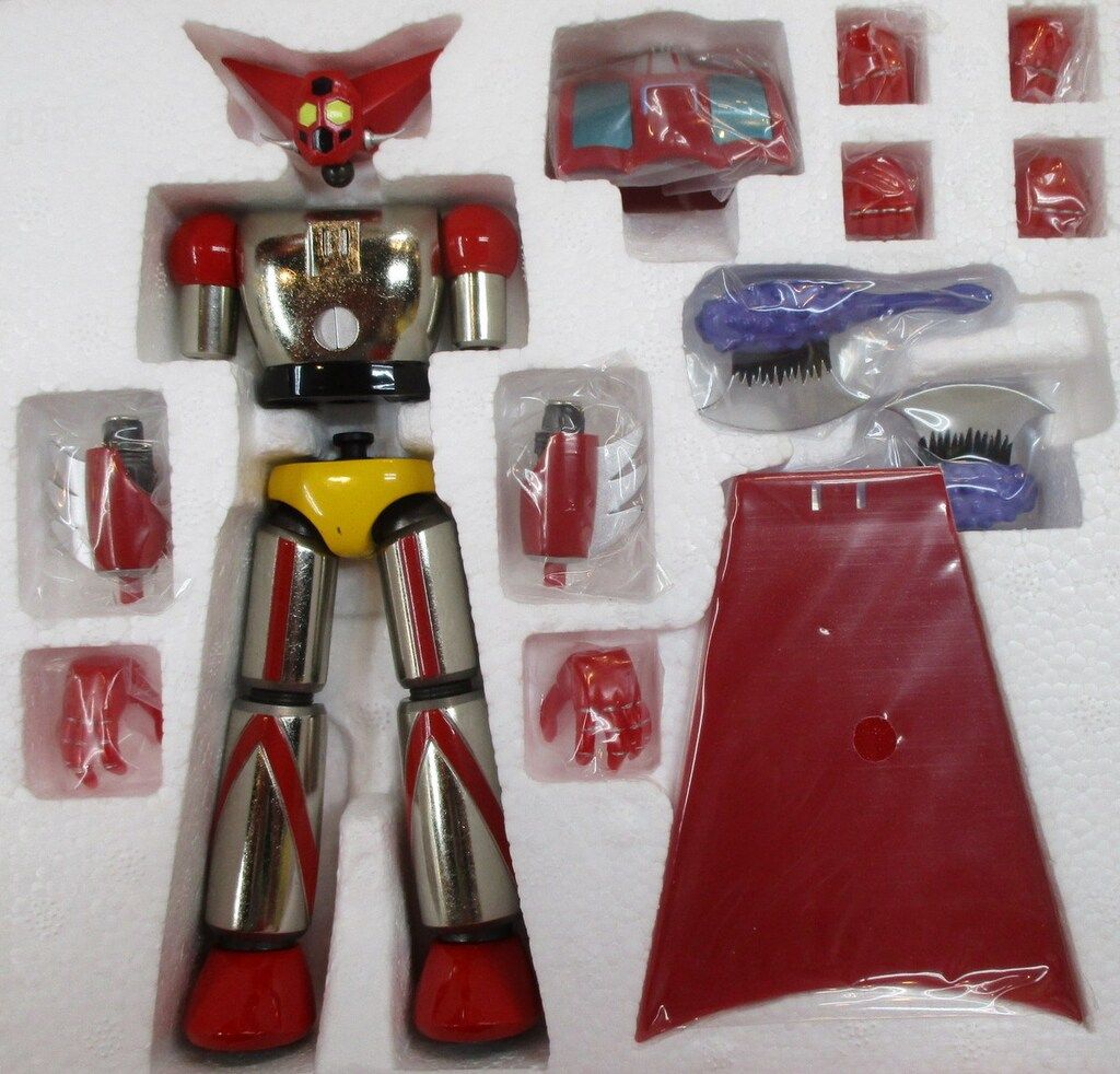 超合金魂。GX-06G1.ゲッター1メタリックバージョン。 【美品】超